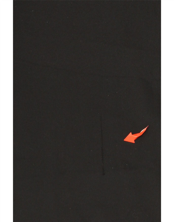 Adidas Damen Trainingshose UK 12 Medium Schwarz Polyester