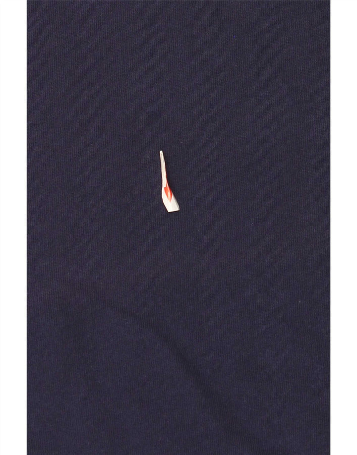 Lyle & Scott Herren Sweatshirt Pullover 2XL Marineblau Colourblock Baumwolle