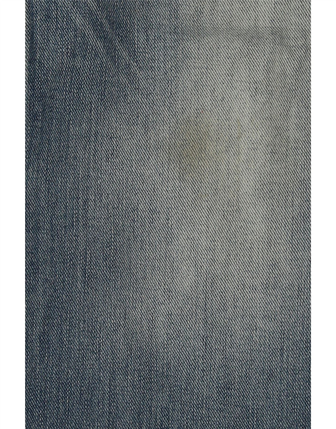 Lee Herren Straight Jeans W32 L33 Blaue Baumwolle