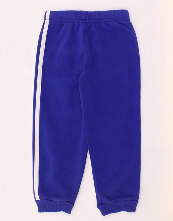 Adidas Baby-Jungen-Jogger-Trainingshose, 12–18 Monate, blaue Baumwolle
