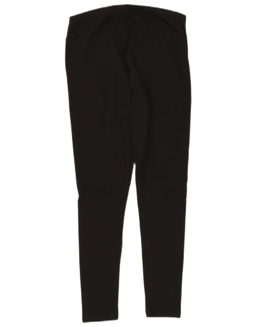 Puma Damen Crop Leggings UK 12 Medium Schwarz Baumwolle