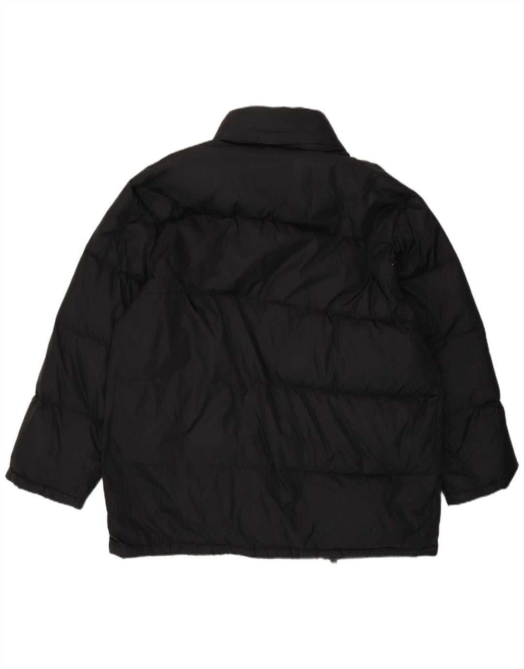 Champion Herren-Jacke mit Kapuze, gepolstert, Größe 36, Schwarz
