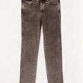 Diesel Damen Slim Jeans W27 L26 Graue Baumwolle
