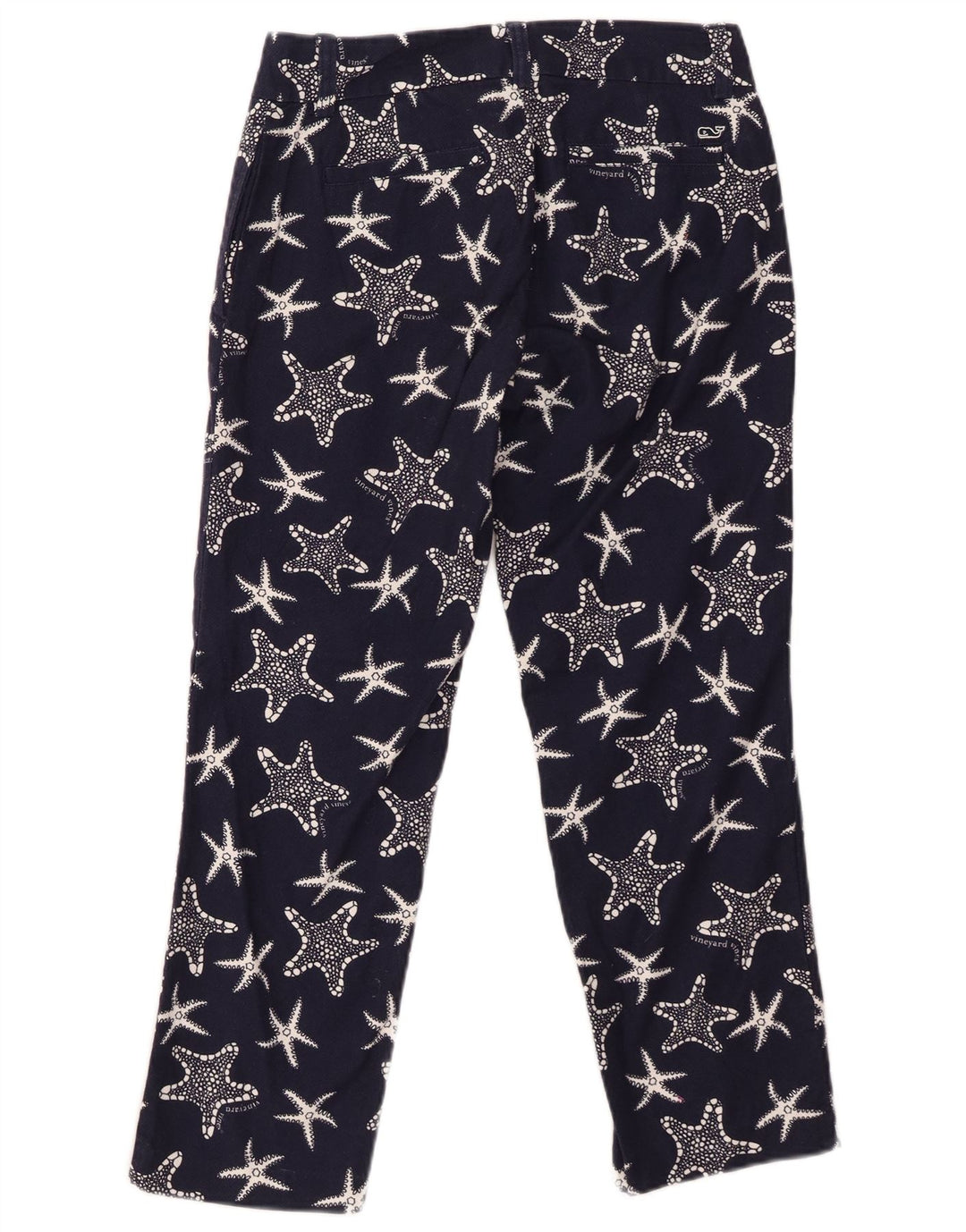 VINEYARD VINES Damen-Hose mit kurzem Schnitt, US 4, Größe S, W28, L25, Marineblau