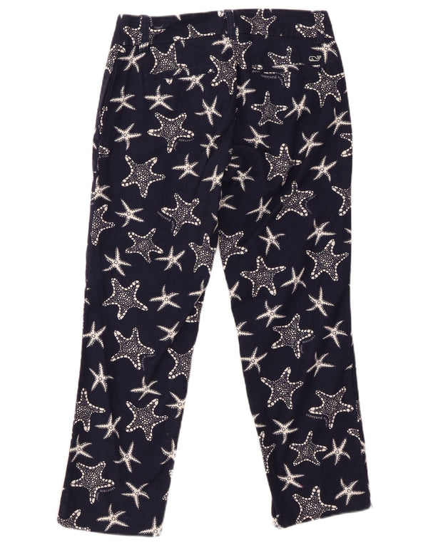 VINEYARD VINES Damen-Hose mit kurzem Schnitt, US 4, Größe S, W28, L25, Marineblau