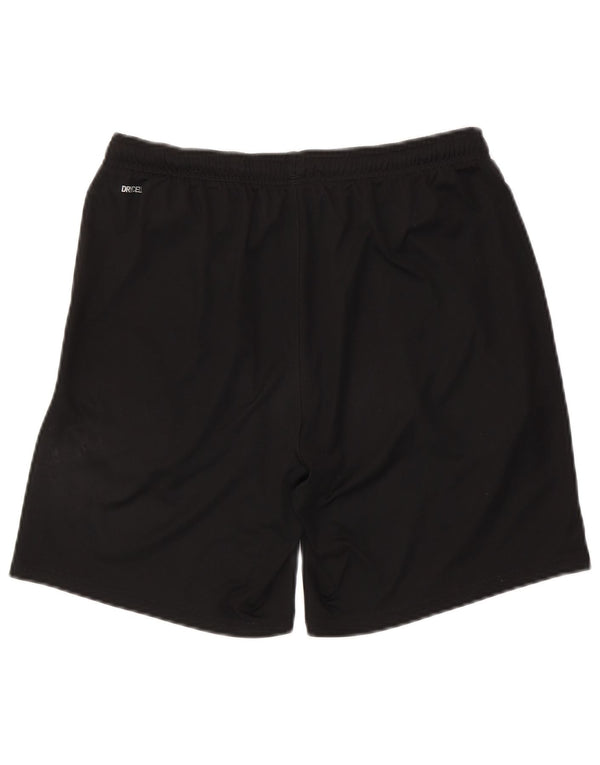 PUMA Herren Sportshorts Medium Schwarz