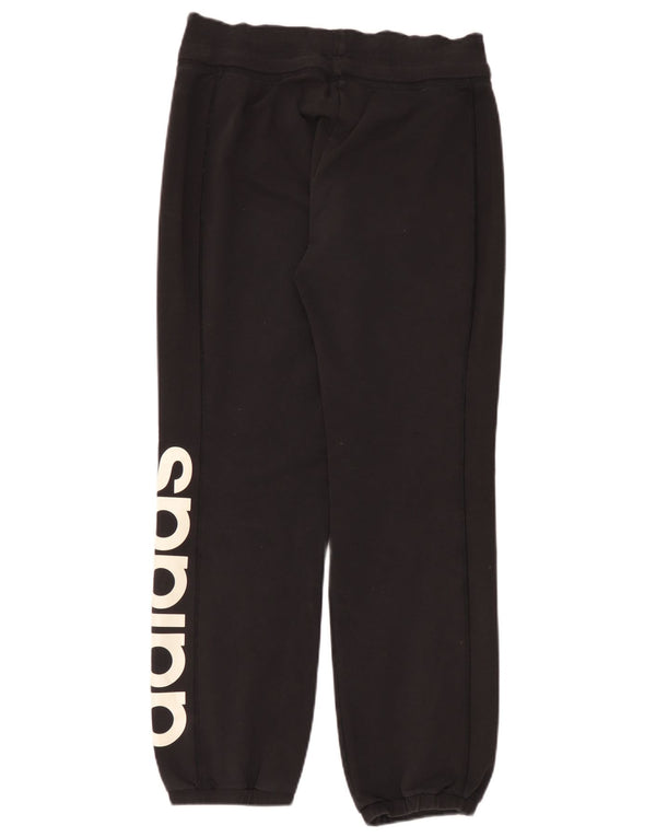 Adidas Damen Graphic Trainingshose Jogger UK 12/14 Medium Schwarz