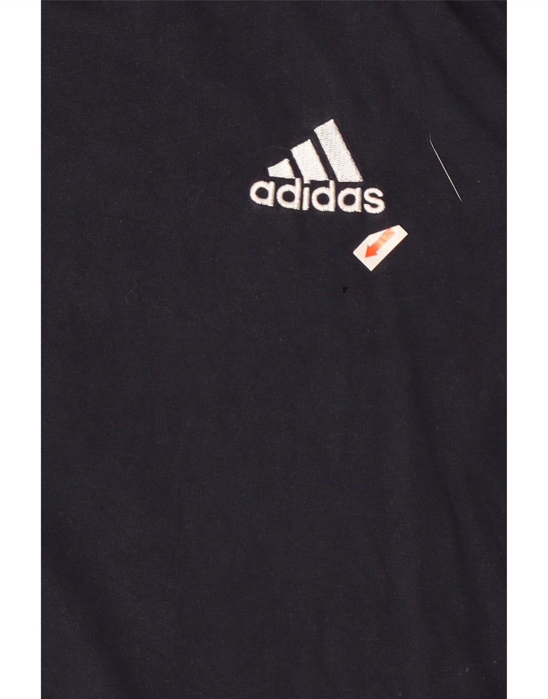Adidas Herren T-Shirt Top XL Marineblau Baumwolle
