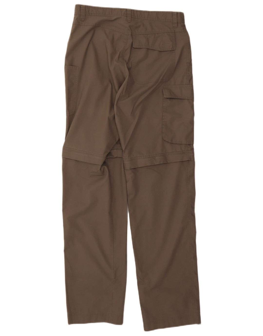 Jack Wolfskin Herren Straight Cargo Hose W32 L34 Grau Polyester