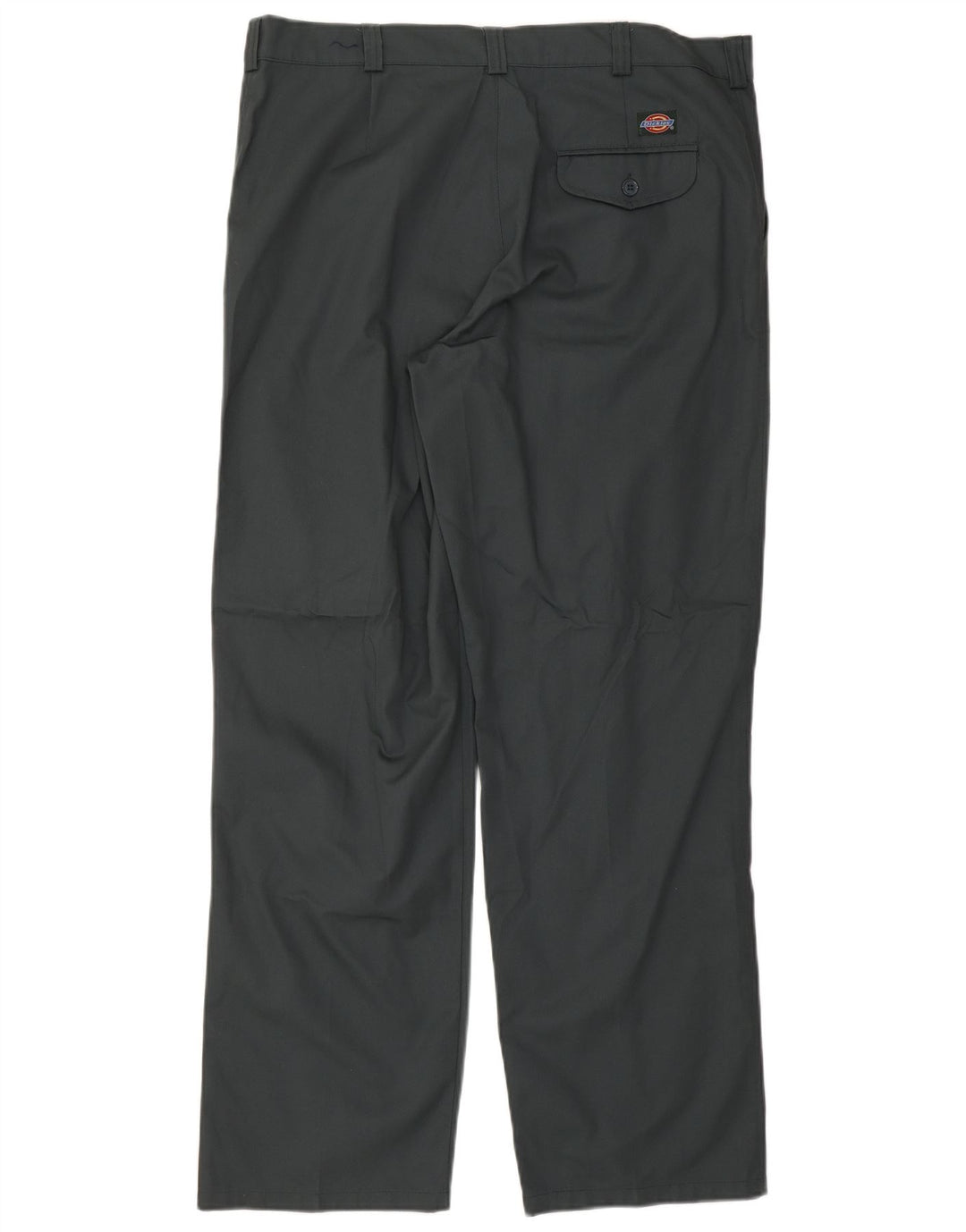 Dickies gerade Chino-Hose für Herren, W40, L30, grünes Polyester