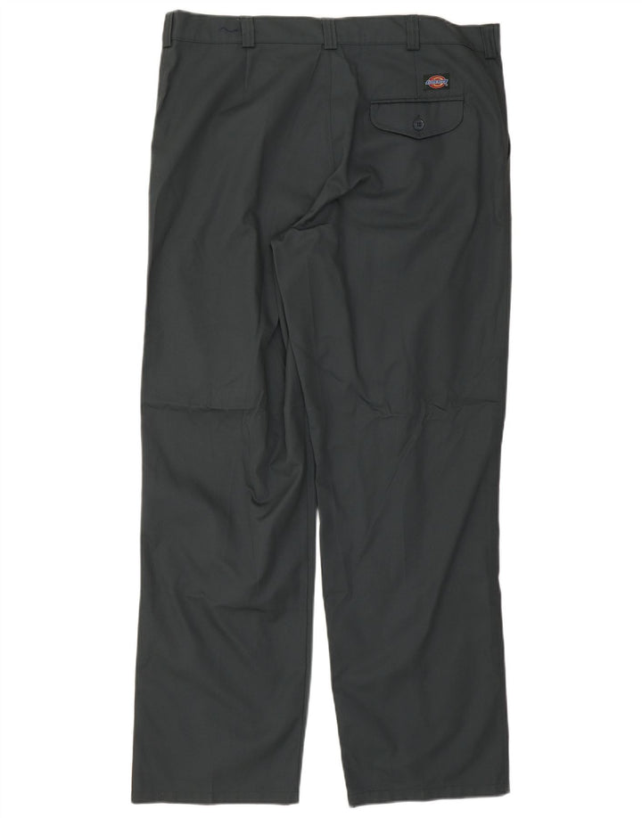 Dickies gerade Chino-Hose für Herren, W40, L30, grünes Polyester