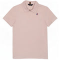 K-Way Herren-Poloshirt aus mittelweißer Baumwolle