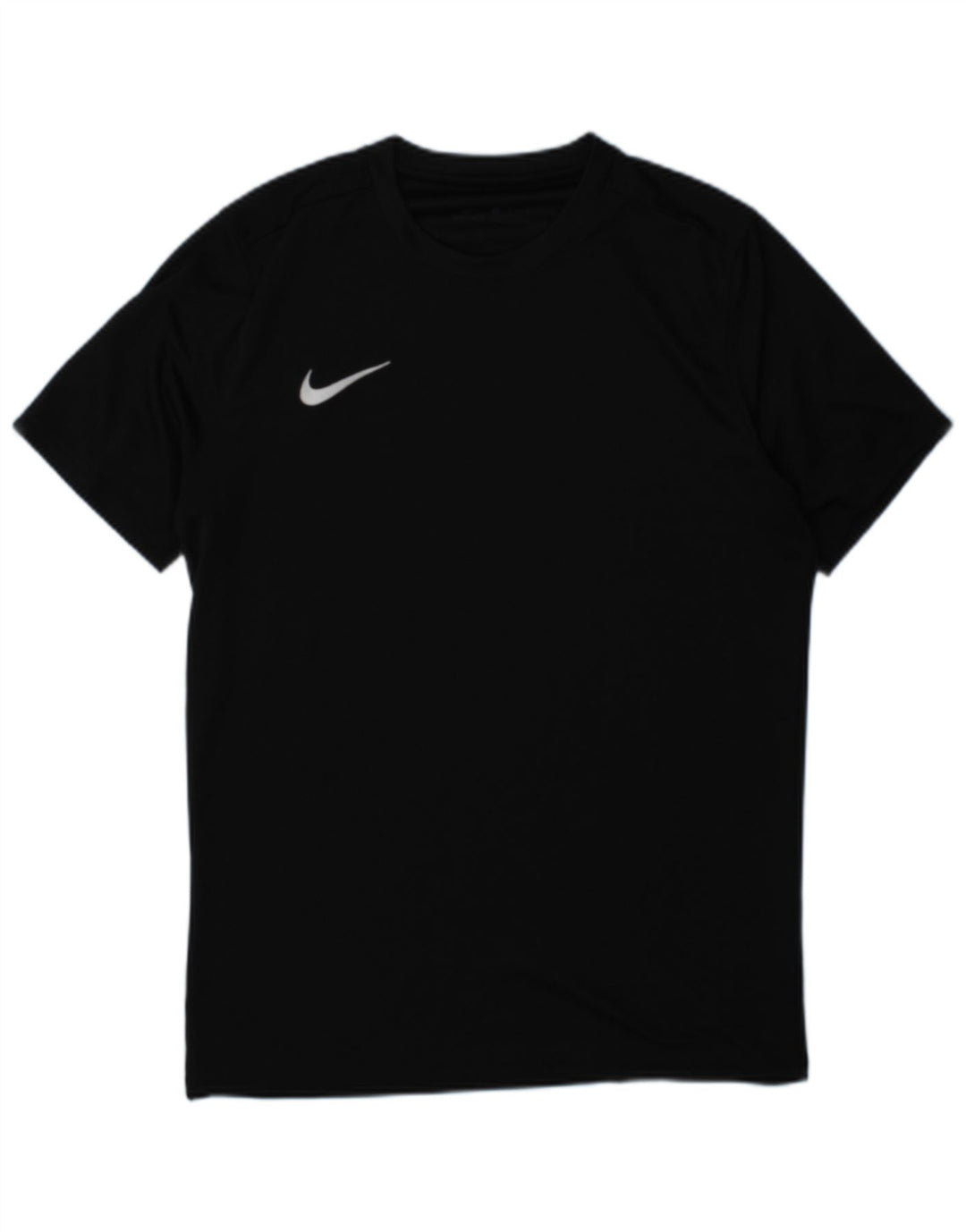 Nike Herren Dri Fit T-Shirt Top Large Schwarz