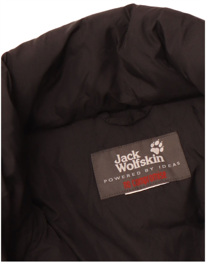 Jack Wolfskin Herren Wattierte Jacke UK 42 XL Schwarz