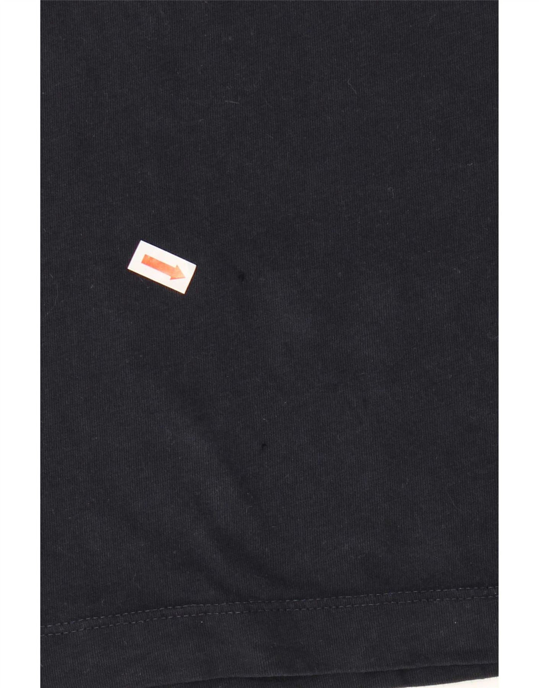 Tommy Hilfiger Herren-T-Shirt mit normaler Passform, mittleres Marineblau