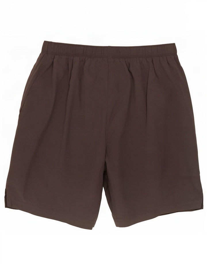 Asics Herren Sportshorts mittelgraues Polyester