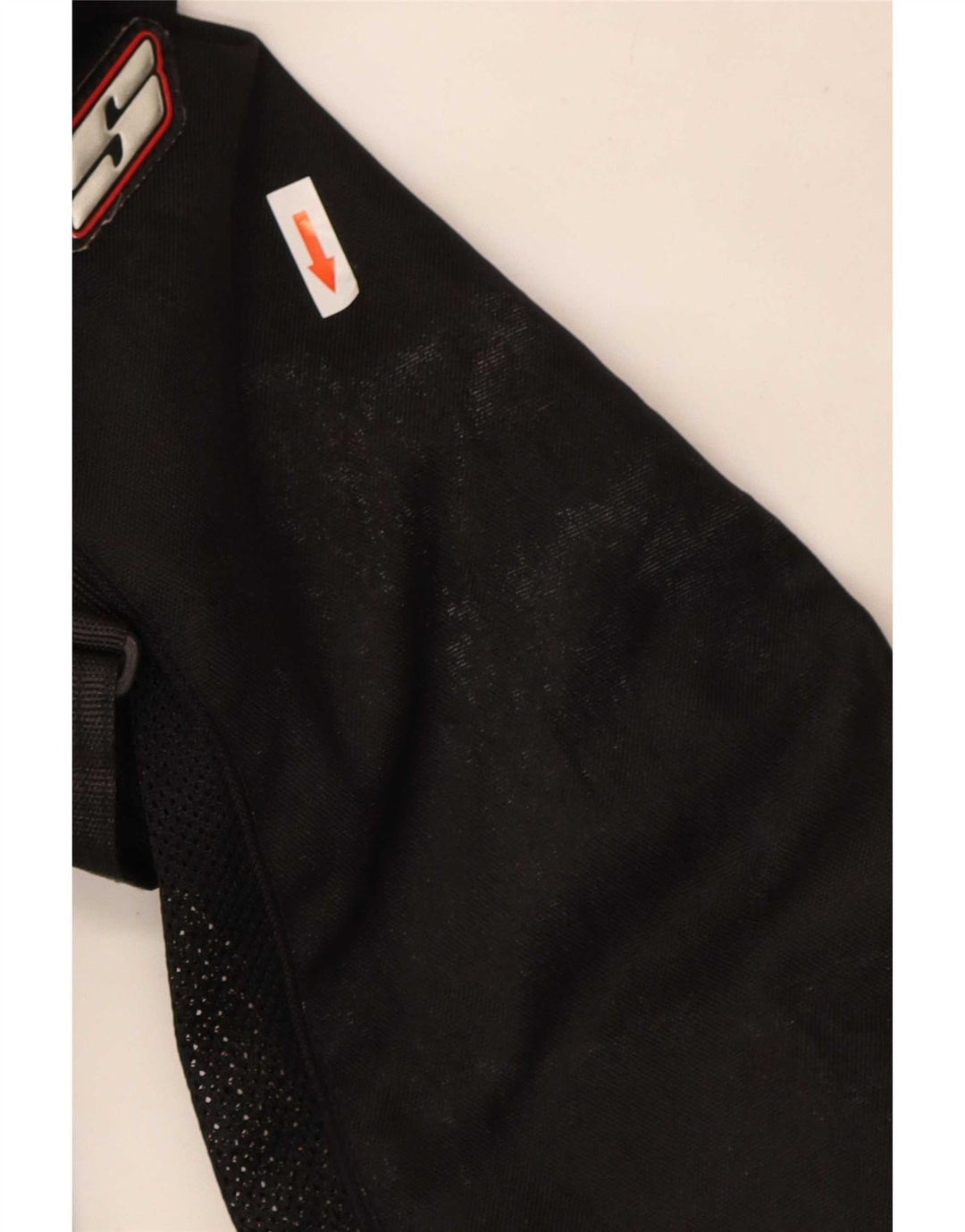 Vintage Herren Racer Jacke UK 48 4XL Schwarz