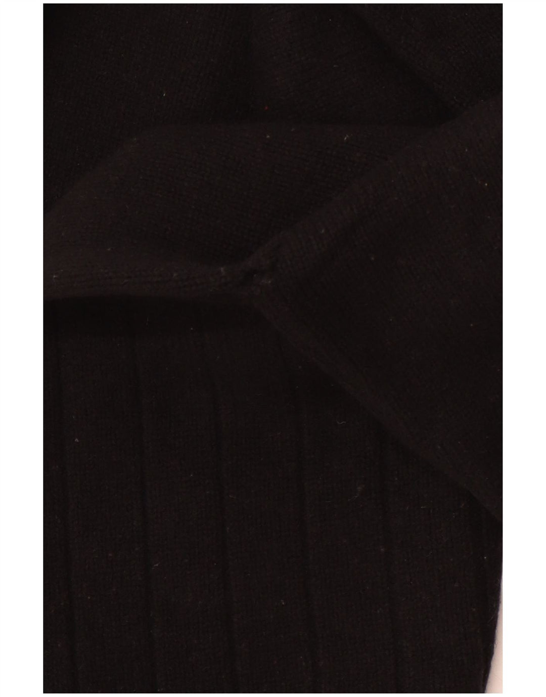 LEVI'S Rollkragenpullover für Damen, UK 10, Größe S, schwarz, gestreift, Lammwolle