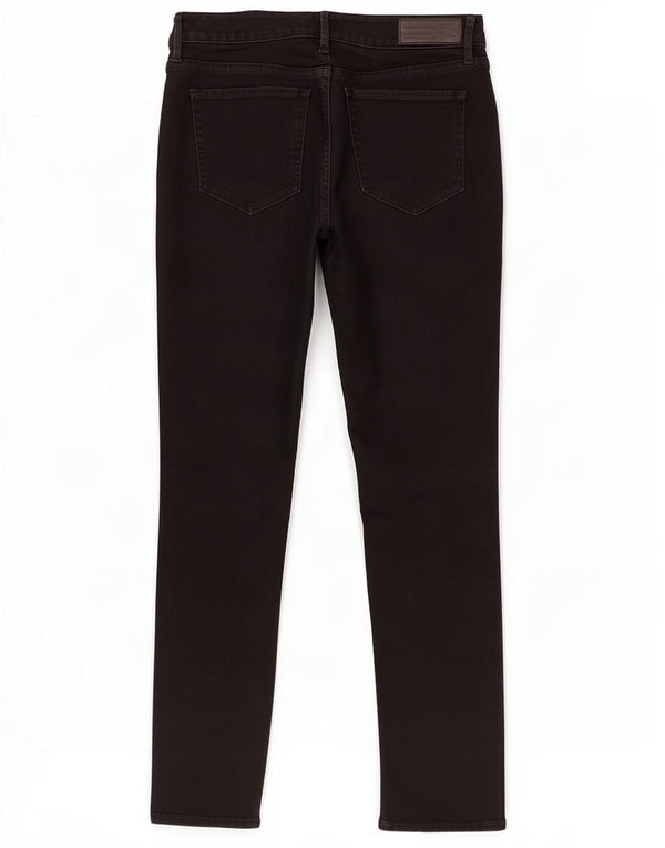 Gap Damen Skinny Jeans W27 L26 Schwarze Baumwolle