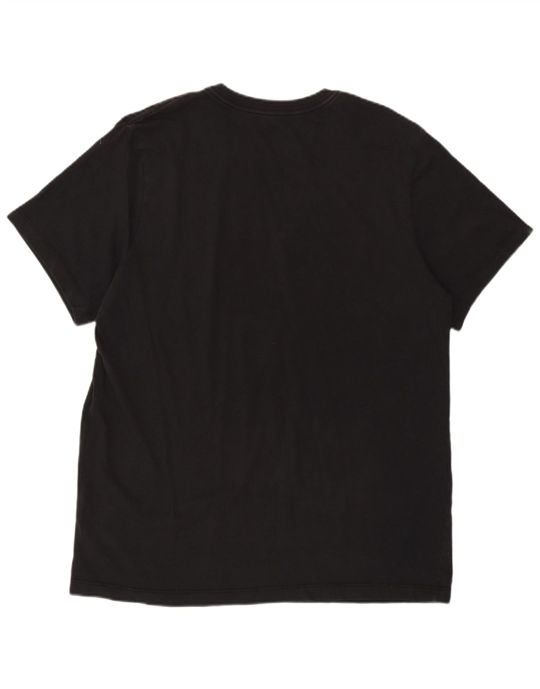 Nike Herren-T-Shirt mit Grafik, groß, aus schwarzer Baumwolle