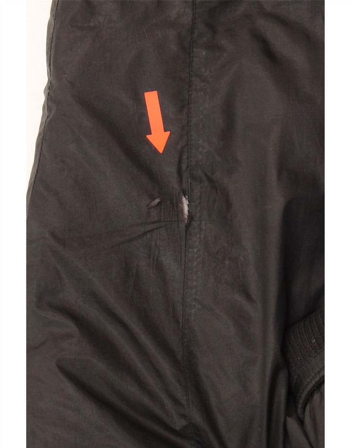 CALVIN KLEIN JEANS Womens Padded Jacket UK 16 Large Black Polyamide Vintage Calvin Klein Jeans and Second-Hand Calvin Klein Jeans from Messina Hembry 
