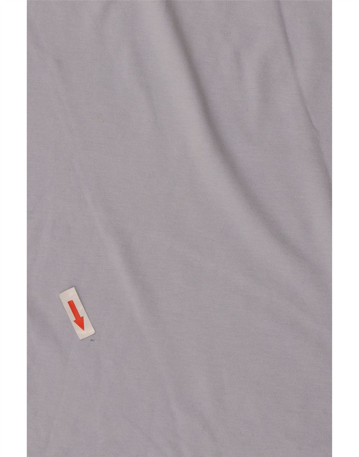 Vans Damen T-Shirt Top UK 10 Small Blau