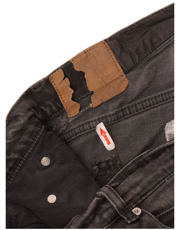 Dondup Herren Straight Jeans W34 L31 Grau