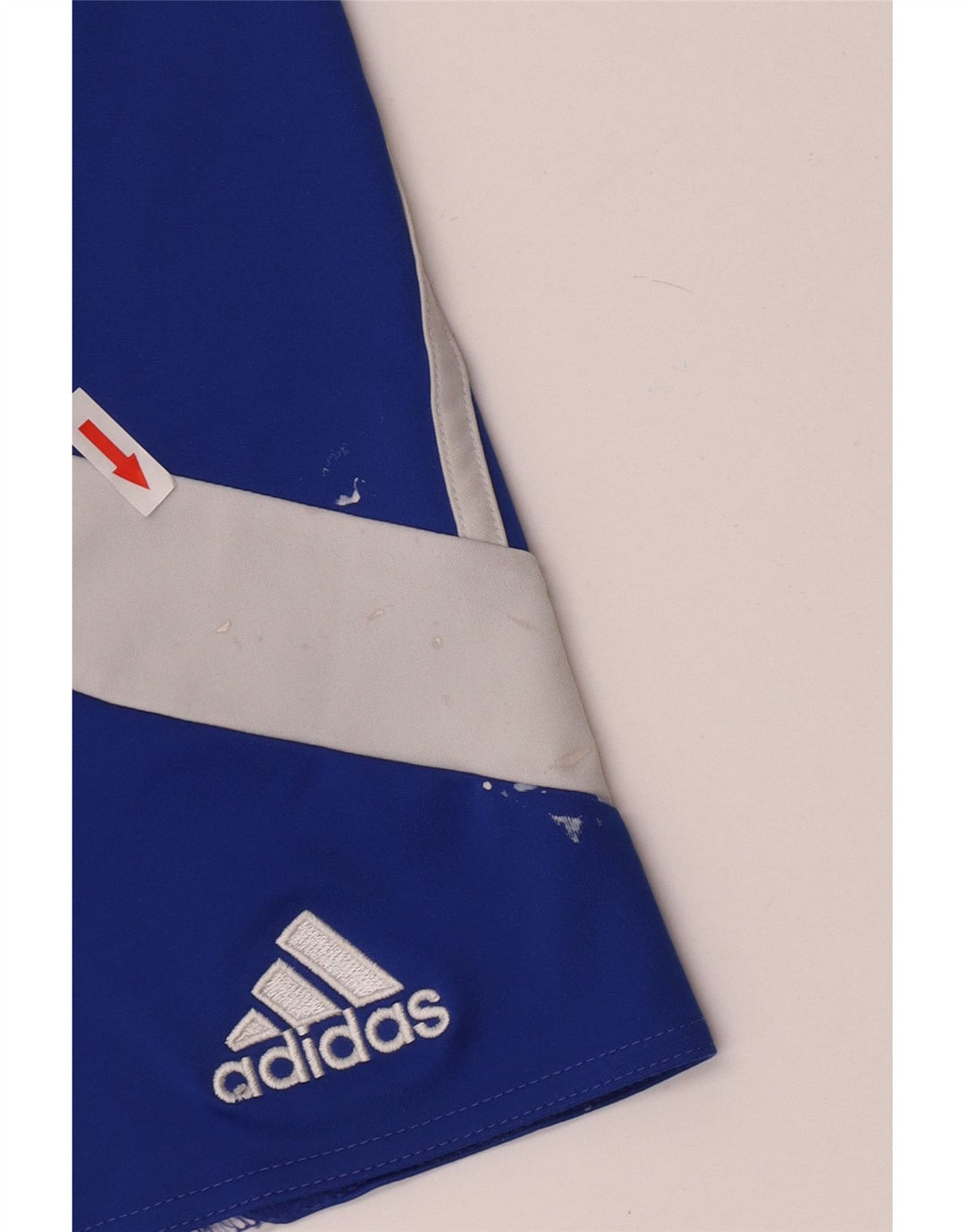 Adidas Herren Sport Shorts XL Blau Colourblock Polyester