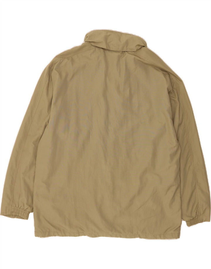 DIADORA Mens Rain Jacket UK 42 XL Beige Polyamide Vintage Diadora and Second-Hand Diadora from Messina Hembry 