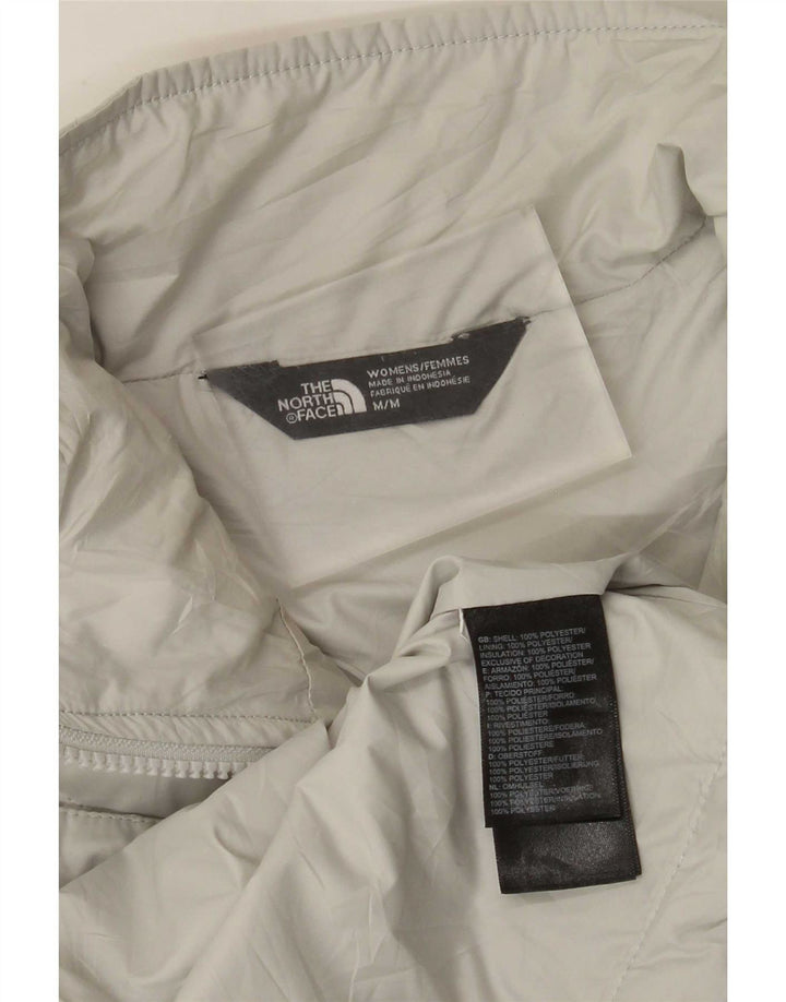 The North Face Damen Wattierte Jacke UK 14 Medium Beige Polyester