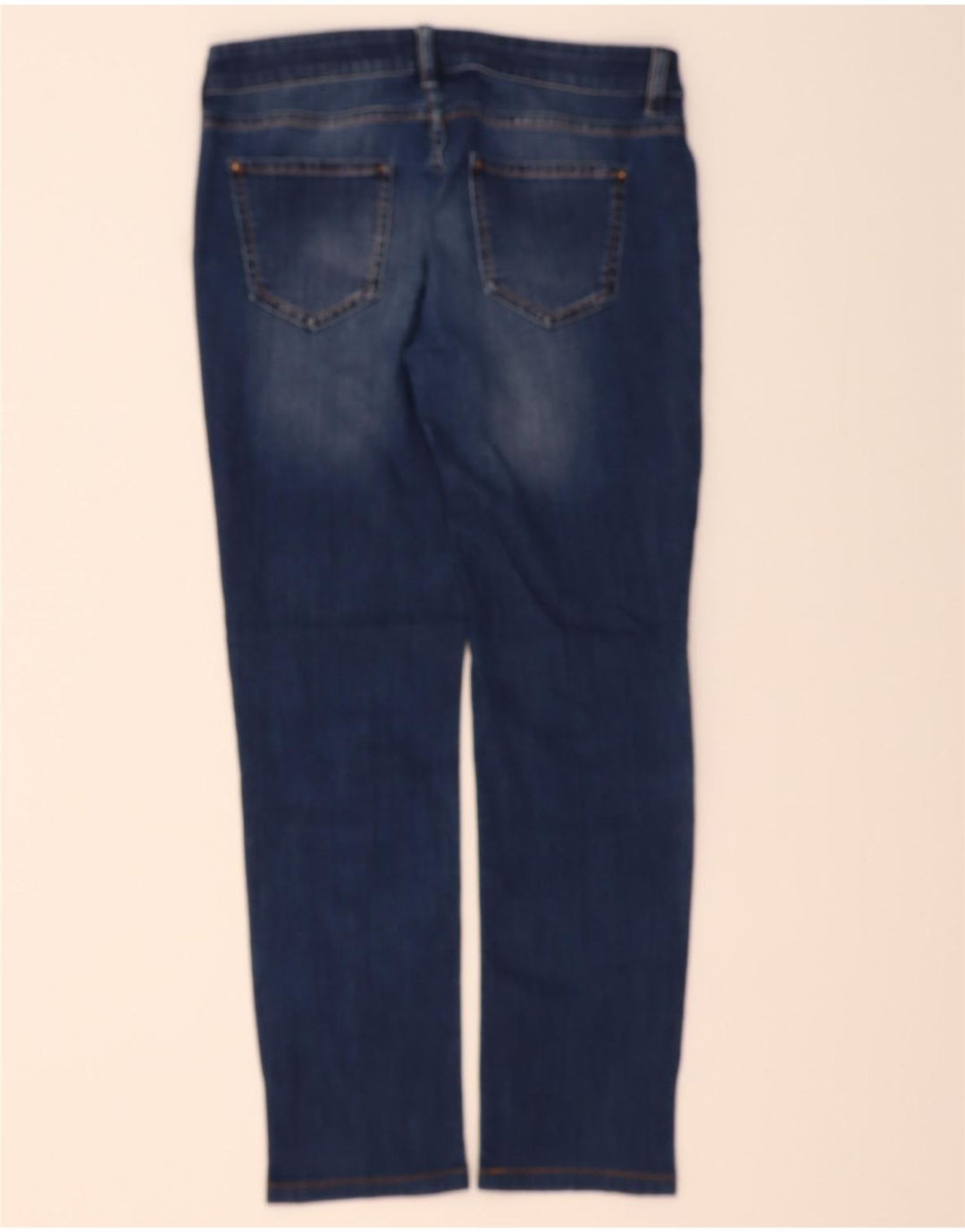 MASSIMO DUTTI Womens Slim Jeans EU 40 Medium W30 L28 Blue Cotton Vintage Massimo Dutti and Second-Hand Massimo Dutti from Messina Hembry 