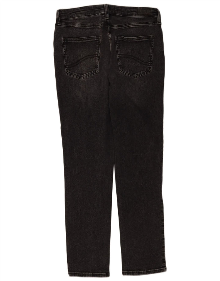 Fat Face Damen Sway Slim Jeans UK 12 Medium W30 L30 Grau Baumwolle