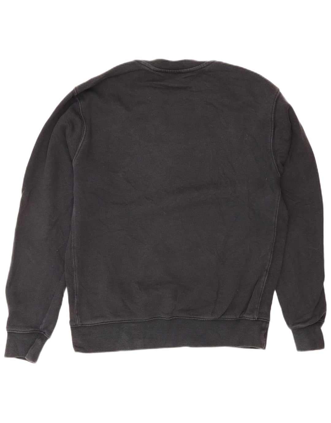 Nike Damen-Sweatshirt in Übergröße, Größe S, Schwarz, Baumwolle, UK 10