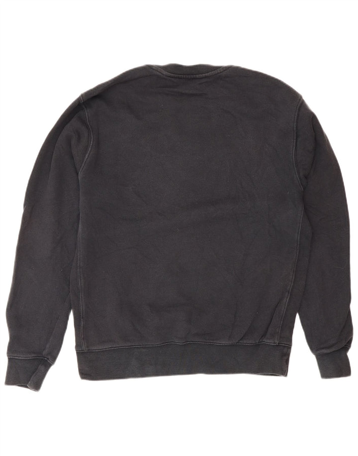 Nike Damen-Sweatshirt in Übergröße, Größe S, Schwarz, Baumwolle, UK 10