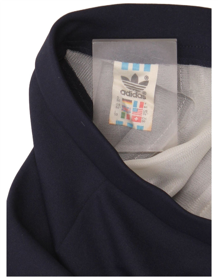 Adidas Herren-Sportshorts, groß, marineblau, Polyester