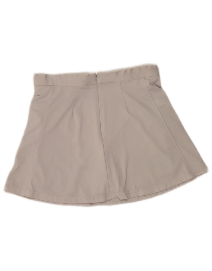 Erima Damen Minirock UK 8 Small W28 Grau Polyester