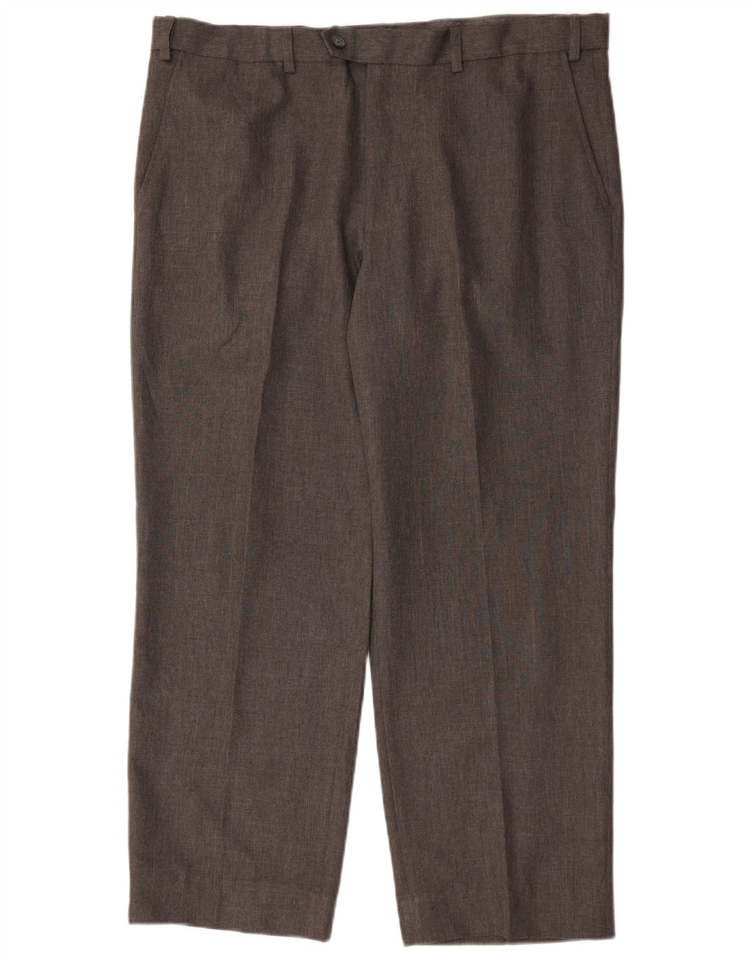 Marks & Spencer Herren-Anzughose, gerade, normale Passform, W38, L29, Grau