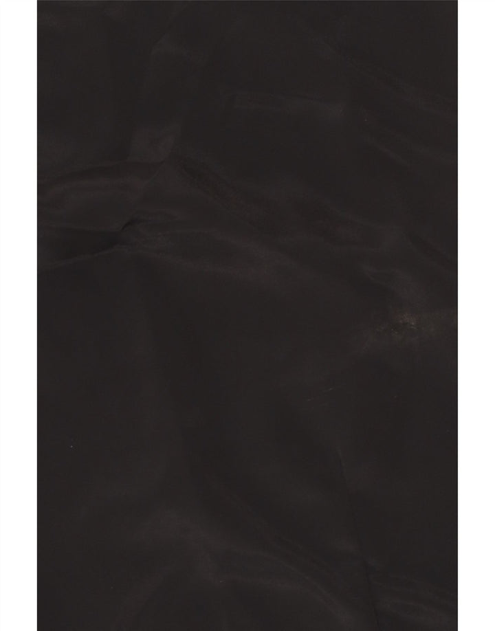 CARINA Damen Weste UK 20 2XL Schwarz geblümt