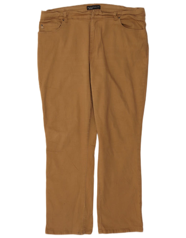 Lee Damen Platinum Label gerade Freizeithose US 16 2XL W40 L30 Braun