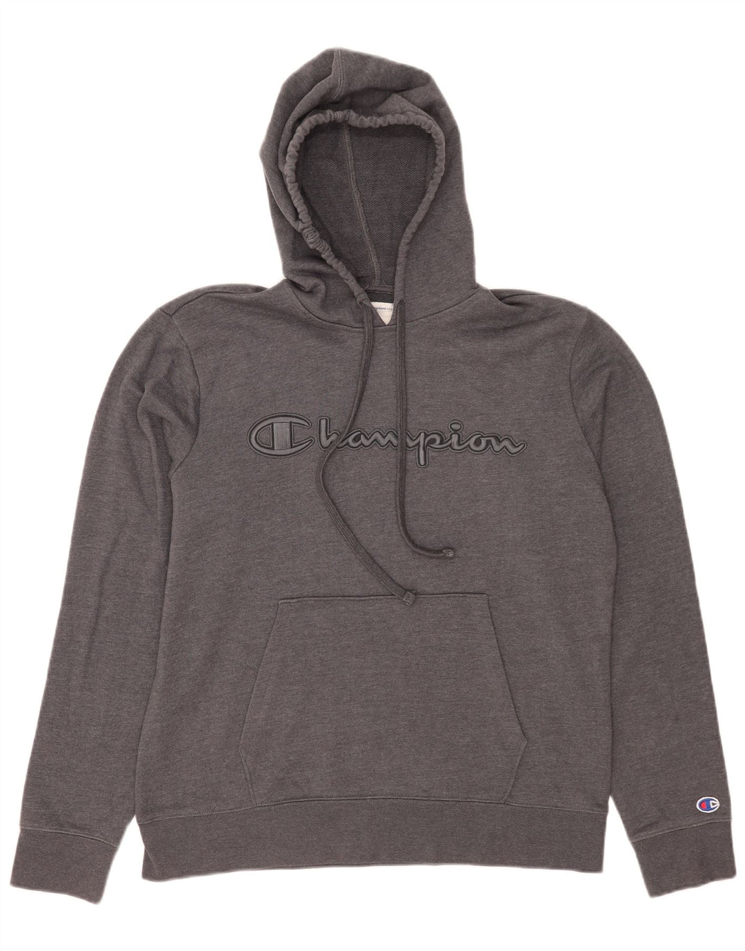 Champion Herren-Kapuzenpullover mit Grafik, Mittelgrau