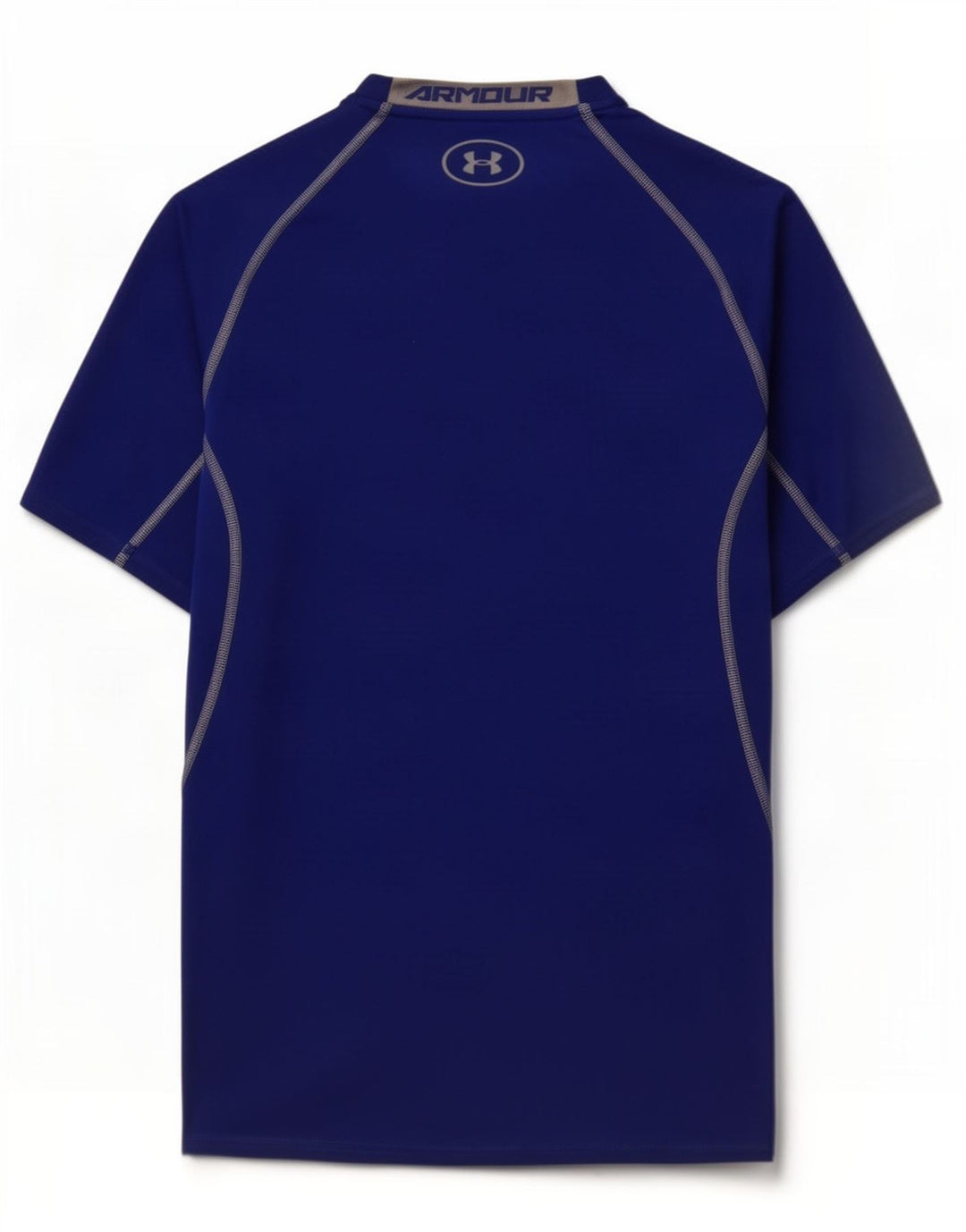 Under Armour Herren Kompressions-T-Shirt mit Grafik, Mittelblaues Polyester