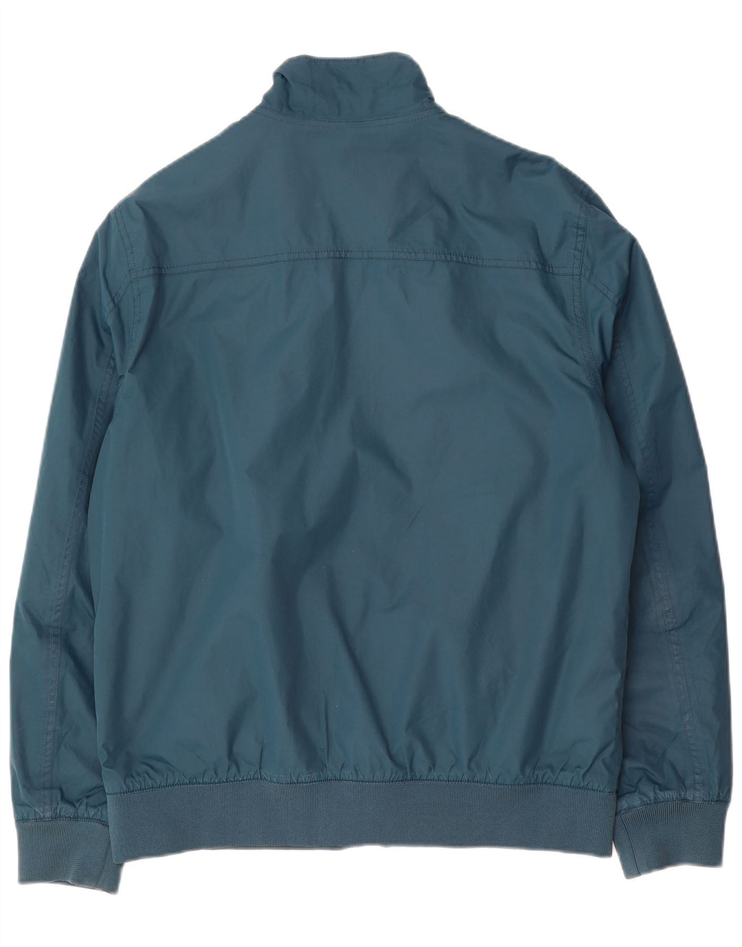 Timberland Herren Bomber Regenjacke UK 40 Large Blau Polyester