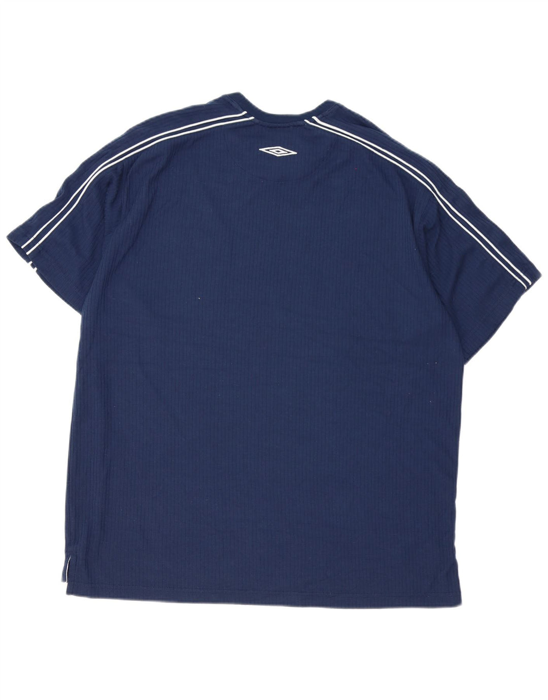 Umbro Herren T-Shirt Top XL Marineblau Polyester