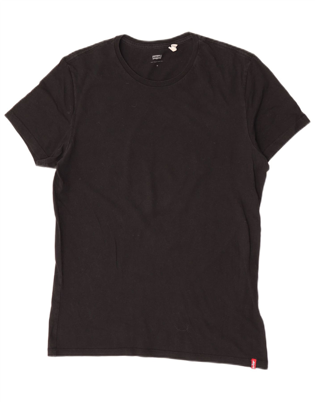 Levi's Herren T-Shirt Top Medium Schwarz
