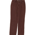 LEE Womens Straight Casual Trousers US 6 Medium W28 L30 Brown Vintage Lee and Second-Hand Lee from Messina Hembry 