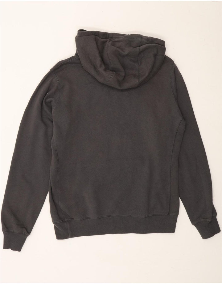 NIKE Mens Timberwolves Graphic Hoodie Jumper Medium Grey Cotton Vintage Nike and Second-Hand Nike from Messina Hembry 