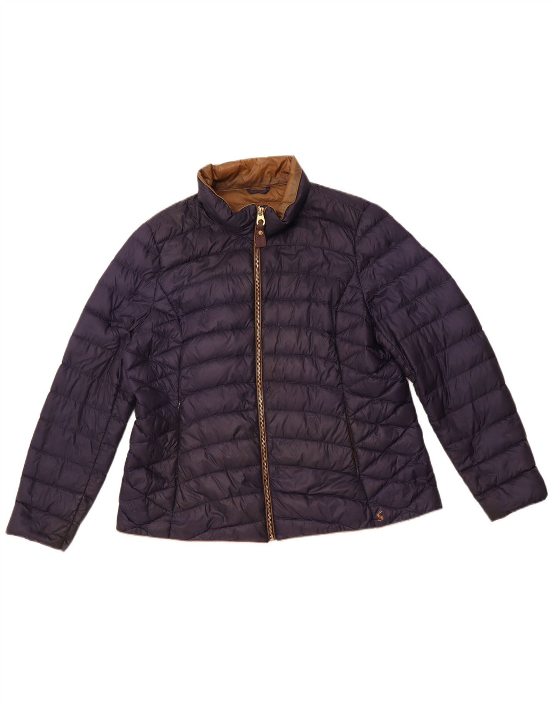 Joules Damen Wattierte Jacke UK 18 XL Marineblau Polyamid