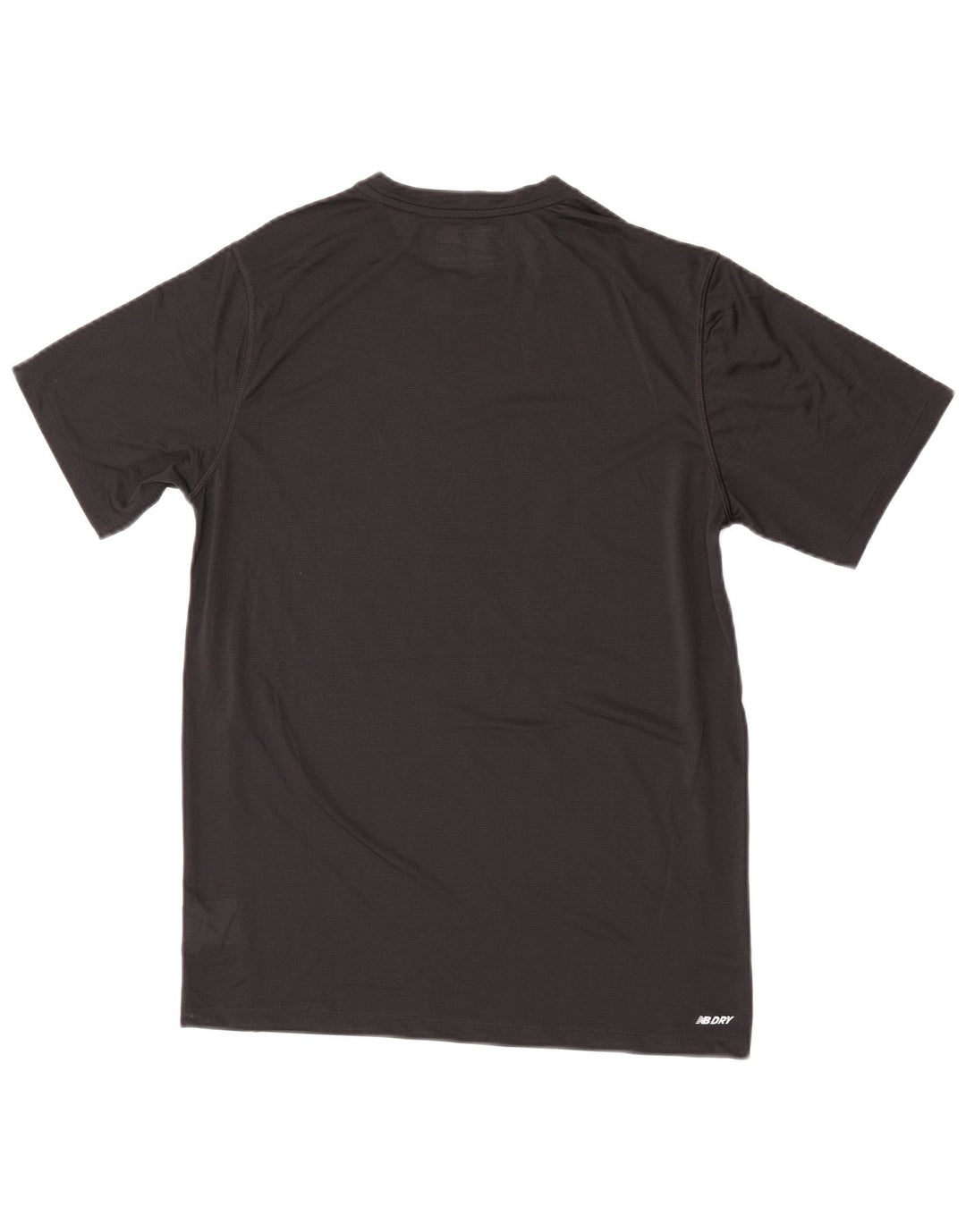 New Balance Herren Grafik-T-Shirt-Oberteil Mittelschwarzes Polyester
