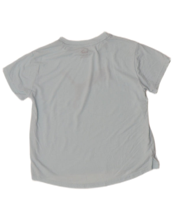 Puma Mädchen Grafik T-Shirt Top 11-12 Jahre Blau