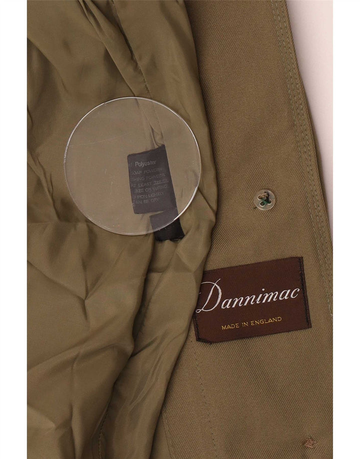 Dannimac Damenmantel UK 14 Medium Khaki Polyester